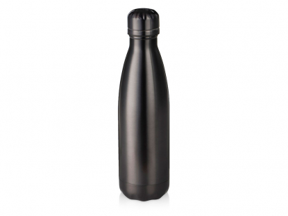 Подарочный набор с термосом и бутылкой Bottle set, черный