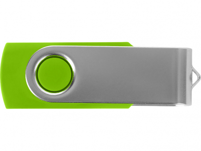 Флеш-карта Флэш С1, USB 2.0, зеленое яблоко