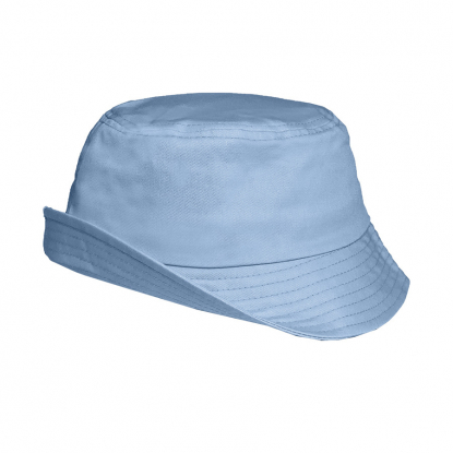 Хлопковая панама BRIM 250, голубая