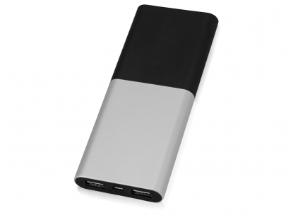 Портативное зарядное устройство с подсветкой корпуса Quark, 6000 mAh