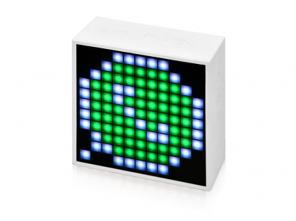 Интерактивная беспроводная колонка Divoom Timebox Mini, пример использования