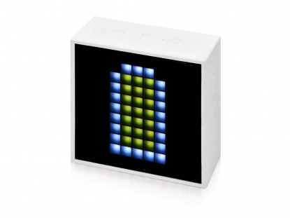 Интерактивная беспроводная колонка Divoom Timebox Mini, пример использования
