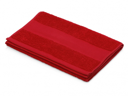 Полотенце Terry 450, красное
