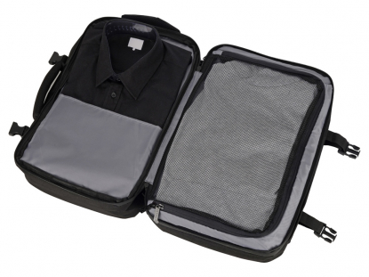 Водостойкий рюкзак-трансформер Convert с отделением для ноутбука 15", открытый