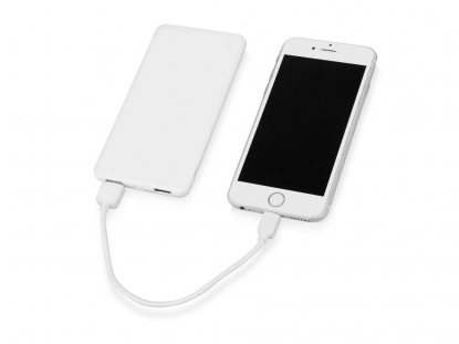 Портативное зарядное устройство Blank с USB Type-C, 5000 mAh, с телефоном