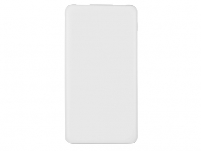 Портативное зарядное устройство Blank с USB Type-C, 5000 mAh, сверху
