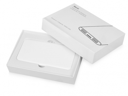 Портативное зарядное устройство Blank с USB Type-C, 5000 mAh, коробка открытая