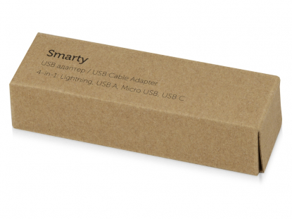 Универсальный переходник Smarty, коробка