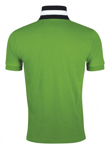 Рубашка поло Patriot 200 мужская, Sol's, Франция, зелёная, спина