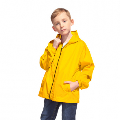 Ветровка StanRainJunior, детская, жёлтая