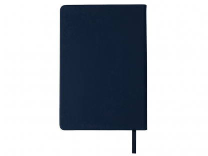Бизнес-блокнот А5 С3 soft-touch с магнитным держателем для ручки, темно-синий