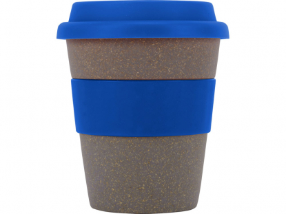 Стакан из бамбукового волокна Café, синий