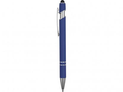 Ручка-стилус металлическая шариковая Sway, ярко-синяя