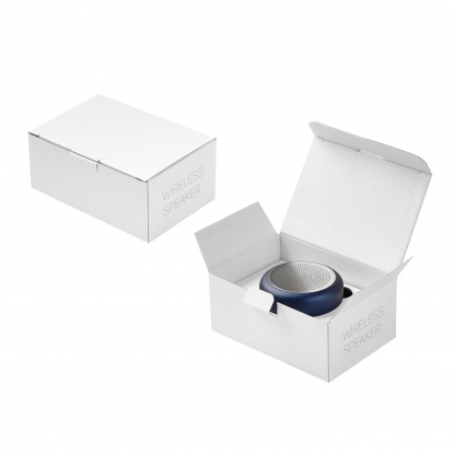 Беспроводная колонка Пэшн, синяя