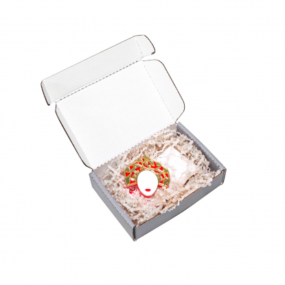 Брошь Красна Девица