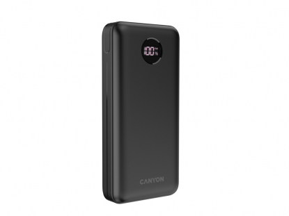 Внешний аккумулятор PB-2002, 20000 mAh, черный