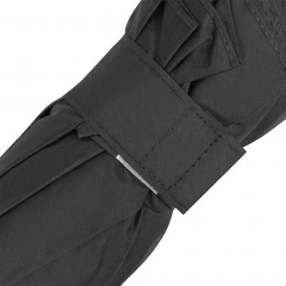 Зонт складной автоматический обратного сложения Forest Liverpool Reverse Safeclosing, чёрный