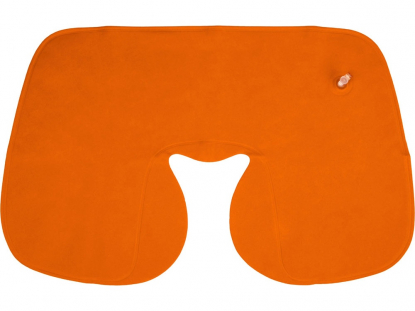 Набор для путешествий Глэм, оранжевый, подушка