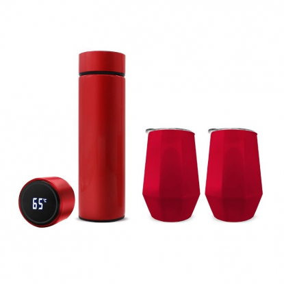 Набор Hot Box E2 red, красный