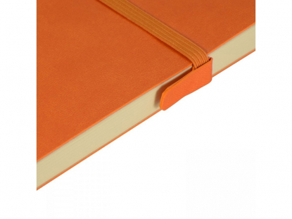 Ежедневник недатированный А5 Tokyo, оранжевый, резинка