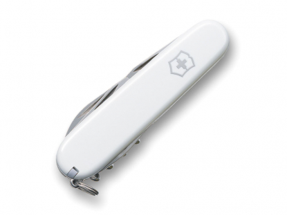 Нож перочинный Spartan, 12 функций, белый