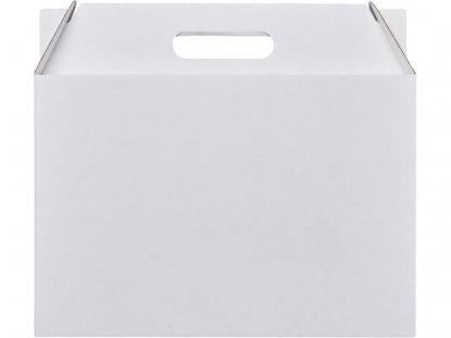 Коробка подарочная Тоут, XL, белая