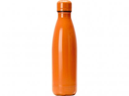 Термобутылка Актив, оранжевая