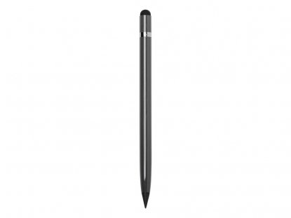 Вечный карандаш Eternal со стилусом и ластиком, серый