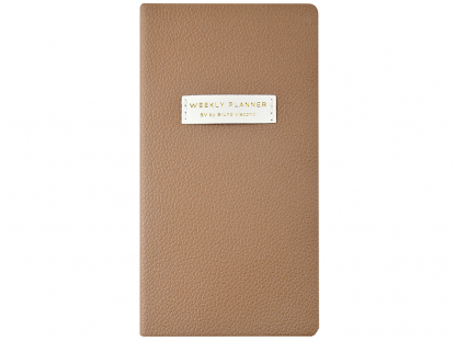 Еженедельник недатированный А6 Zefir, бежевый