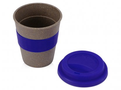 Стакан из бамбукового волокна Café, темно-синий