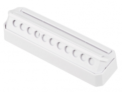 Табличка Tempark с номером телефона для временной парковки, белая