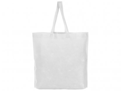 Сумка-оверсайз из спанбонда Overy, белая