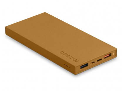Внешний аккумулятор NEO ARIA, 10000 mAh, горчичный