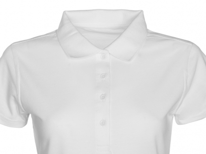 Рубашка поло First 2.0, женская, белая