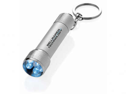 Брелок-фонарик Draconum, пример нанесения