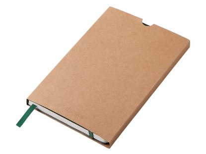 Блокнот А5 Вижн Тренд в гибкой обложке, зеленый