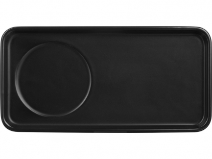 Блюдце, черное