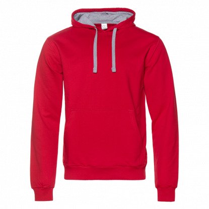 Толстовка StanHappy, унисекс, красная