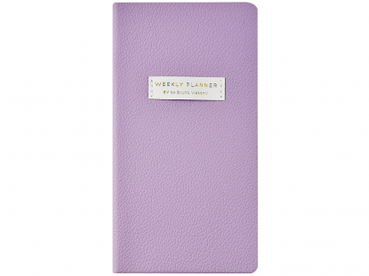Еженедельник недатированный А6 Zefir, сиреневый