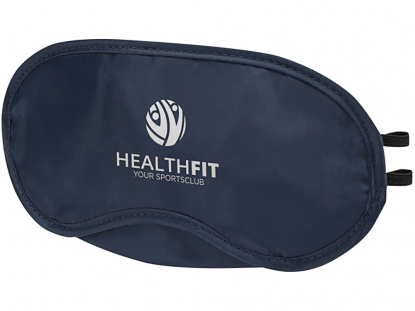 Маска для глаз Путешественник, темно-синяя