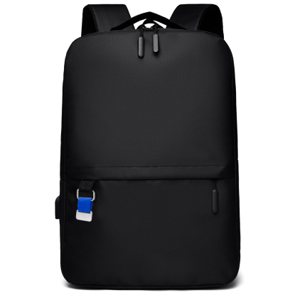 Рюкзак-сет TRAVEL TO GO, черный с синим