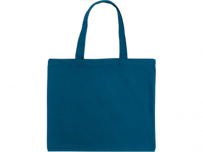 Сумка-оверсайз Jenny из хлопка 340 г/м2, синяя