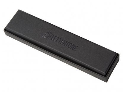 Ручка шариковая металлическая Siegfried Silver soft-touch с зеркальным слоем