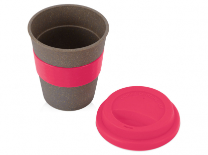 Стакан из бамбукового волокна Café, розовый