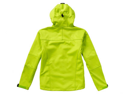 Куртка софтшел Match, мужская, зеленое яблоко
