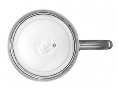 Кружка с двойными стенками и градиентом Fog, прозрачная