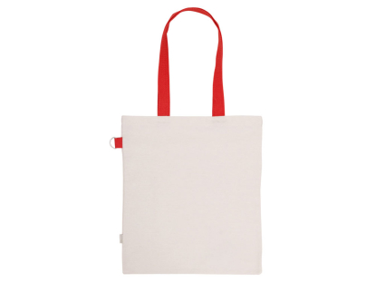 Сумка для покупок Topiс из переработанных материалов, красная