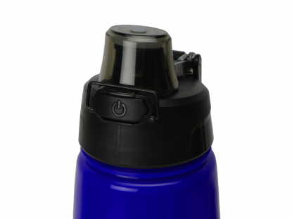 Бутылка с автоматической крышкой Teko, синяя