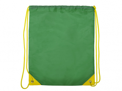 Рюкзак- мешок Clobber, зеленый, общий вид