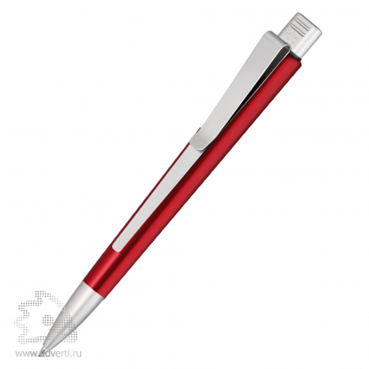 Ручка-флешка Genius Metallic Klio Eterna, бордовая